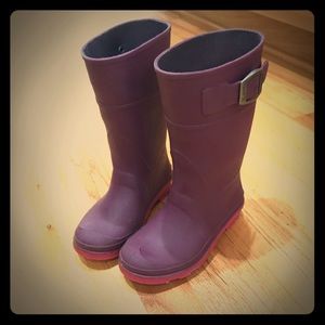 Rain boots for girls